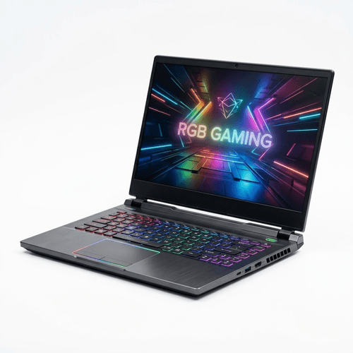 โน้ตบุ๊ก รุ่นท็อป RGB