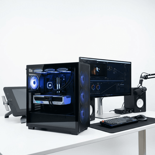 คอมประกอบเซ็ต สำหรับครีเอเตอร์ RGB