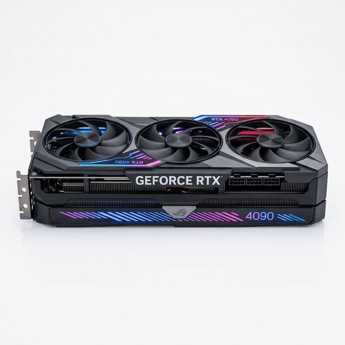การ์ดจอ รุ่นท็อป RGB